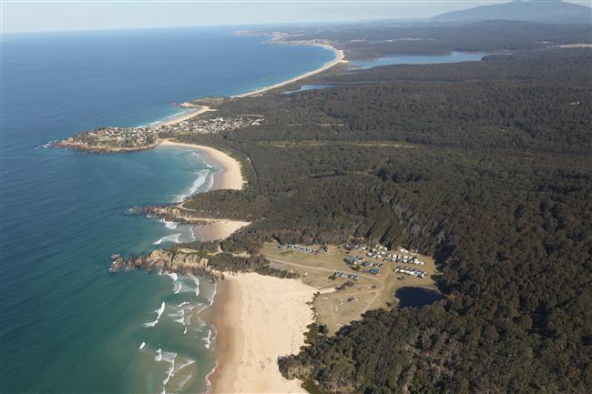 Beachcomber Holiday Park Potato Point Esterno foto
