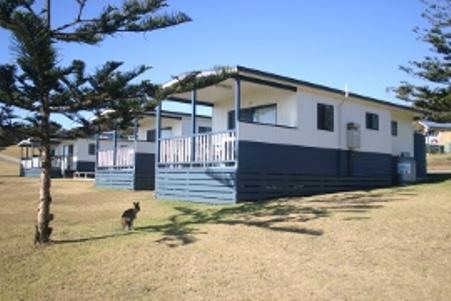 Beachcomber Holiday Park Potato Point Camera foto