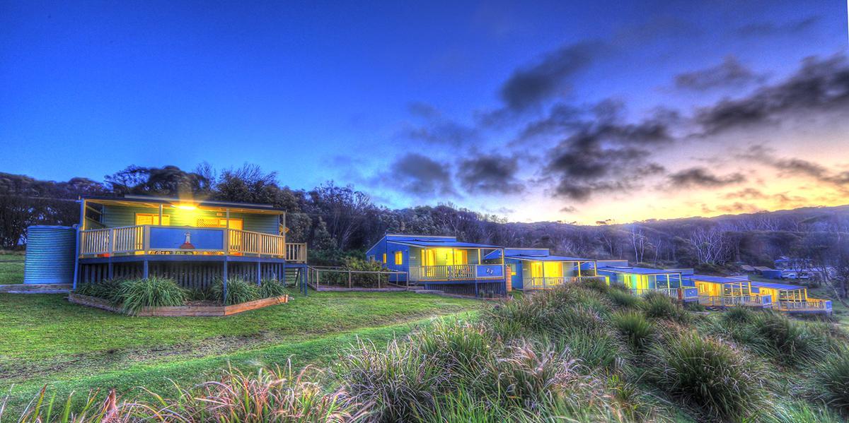 Beachcomber Holiday Park Potato Point Esterno foto