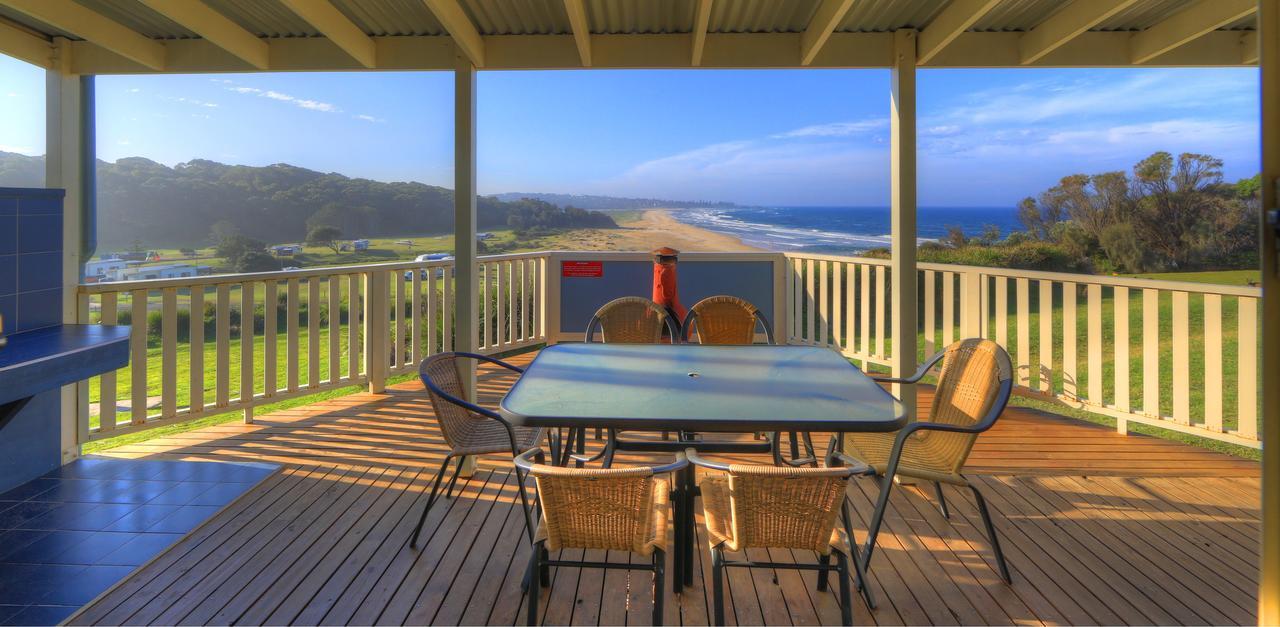 Beachcomber Holiday Park Potato Point Esterno foto