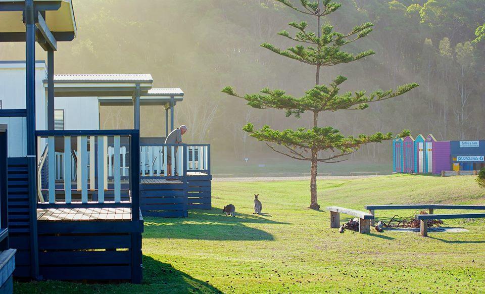Beachcomber Holiday Park Potato Point Esterno foto