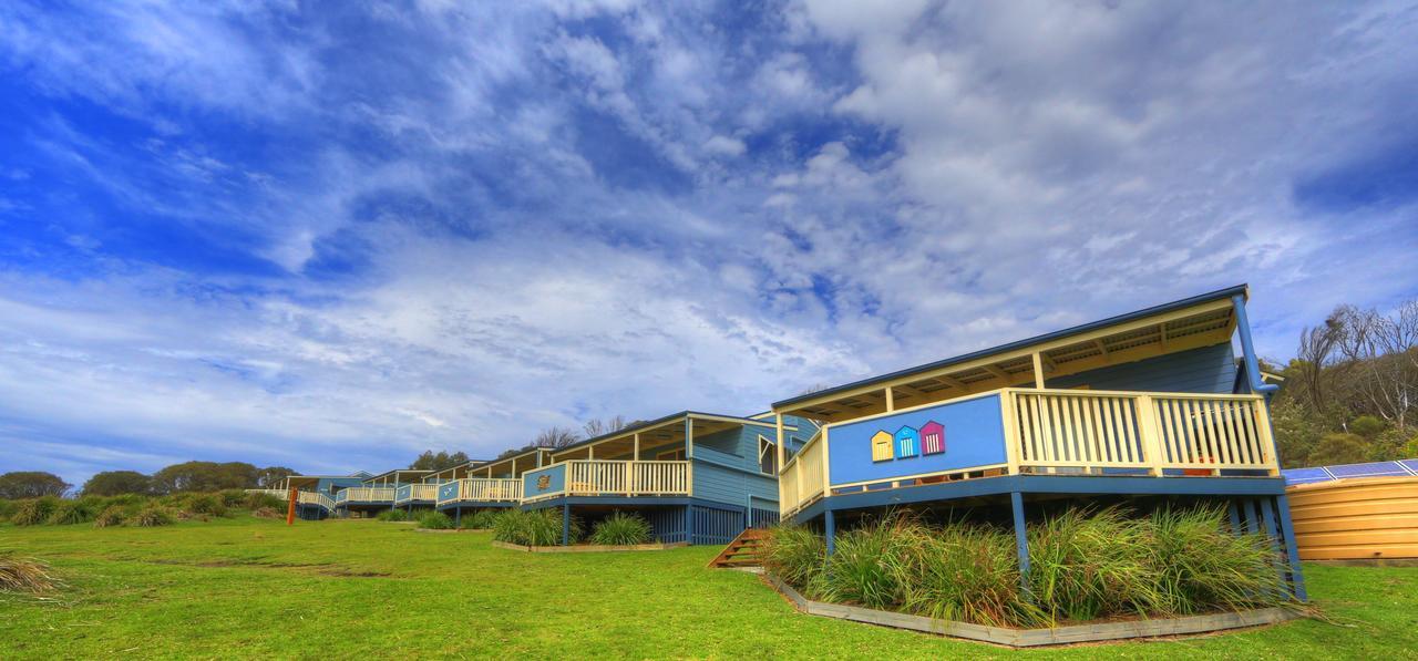 Beachcomber Holiday Park Potato Point Esterno foto