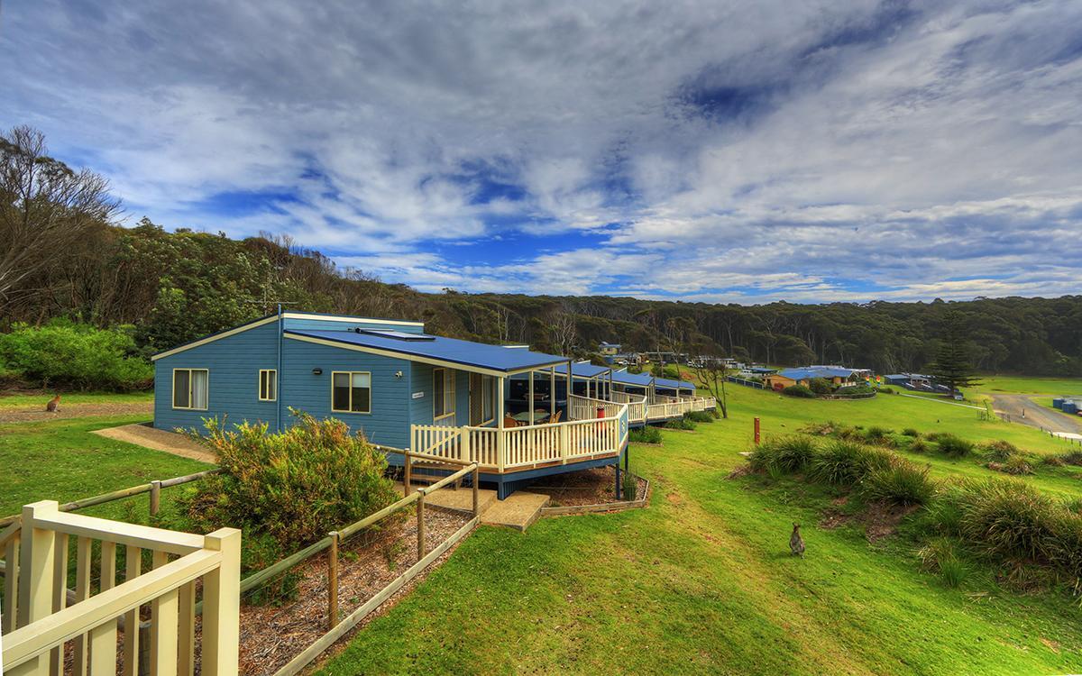 Beachcomber Holiday Park Potato Point Esterno foto